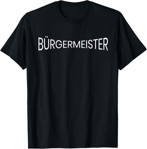 Mayor T-Shirt - T-Shirt | Black