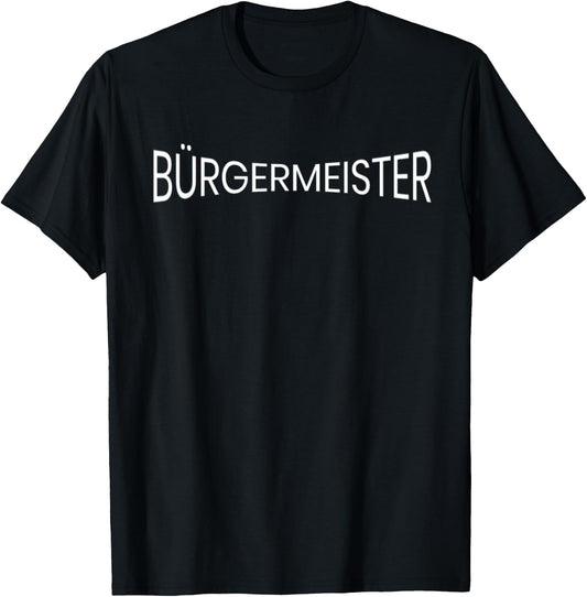 Mayor T-Shirt - T-Shirt | Black