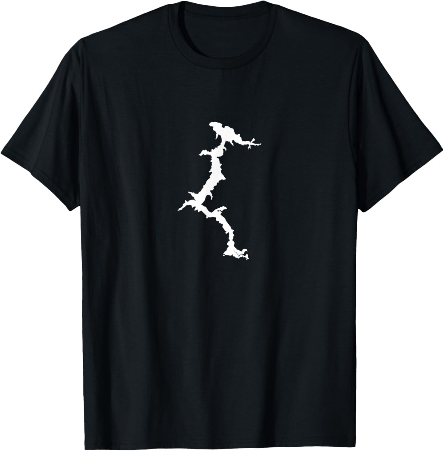 Lake Coeur d'Alene T-Shirt - T-Shirt | Black