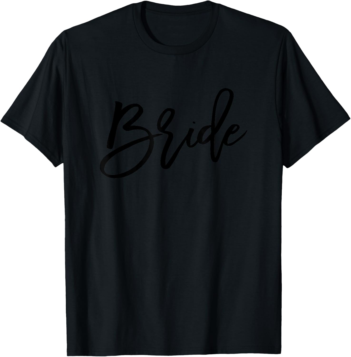 White Bride design for Bachelorette party T-Shirt - T-Shirt | Black