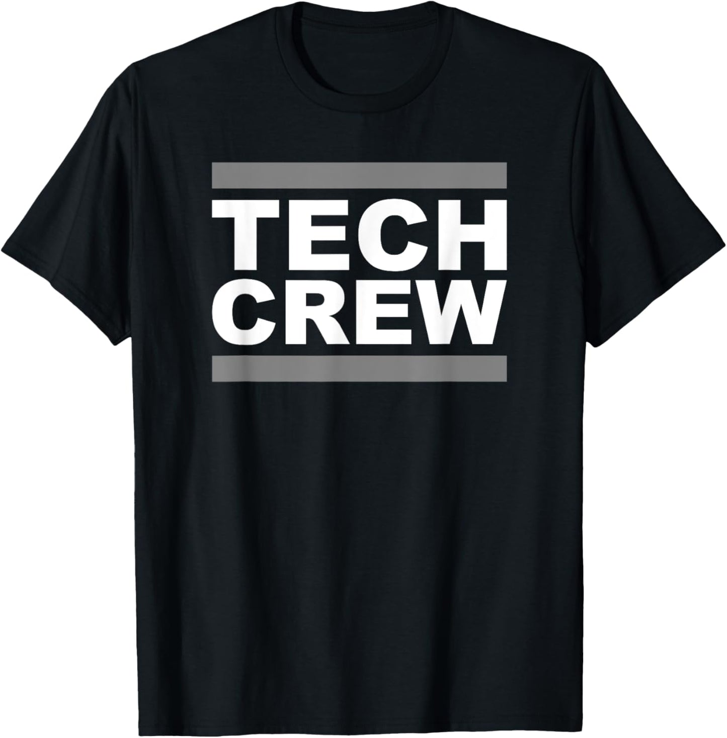 Tech Crew T-Shirt - T-Shirt | Black