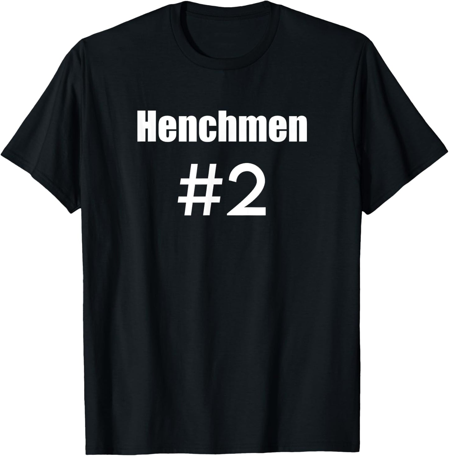 Henchman #1 Funny Assistant Aide Men T-Shirt - T-Shirt | Black