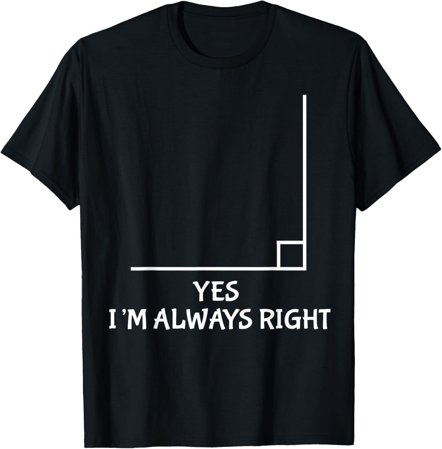 Funny Math Teacher Joke Men Women Fun Best Math Quotes T-Shirt - T-Shirt | Black