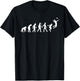 Funny Volleyball Design Women Ball Sports Athletes T-Shirt - T-Shirt | Black