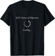 Edd In Progress Doctorate Degree Loading Funny Gift T-Shirt - T-Shirt | Black