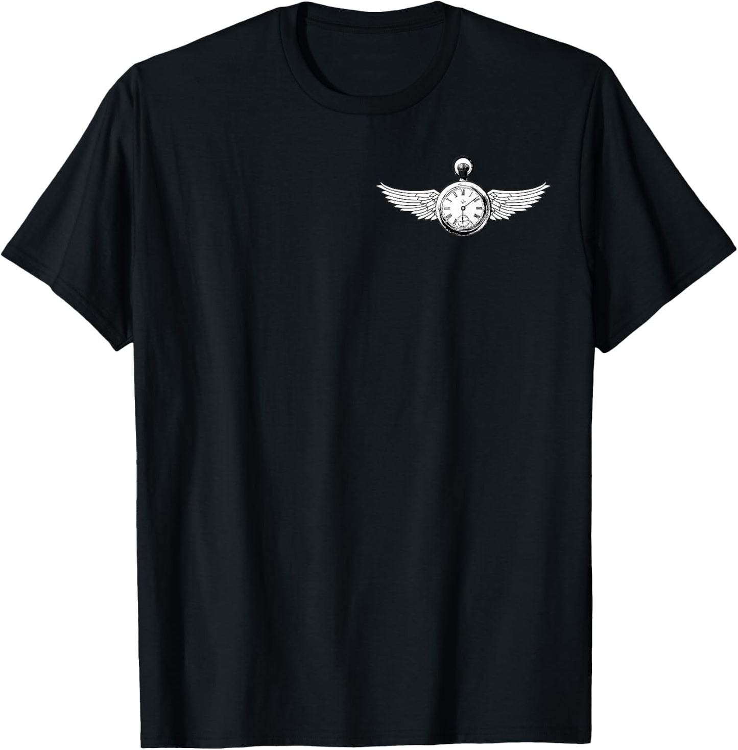Time Flies When You're Having Fun T-Shirt - T-Shirt | Black