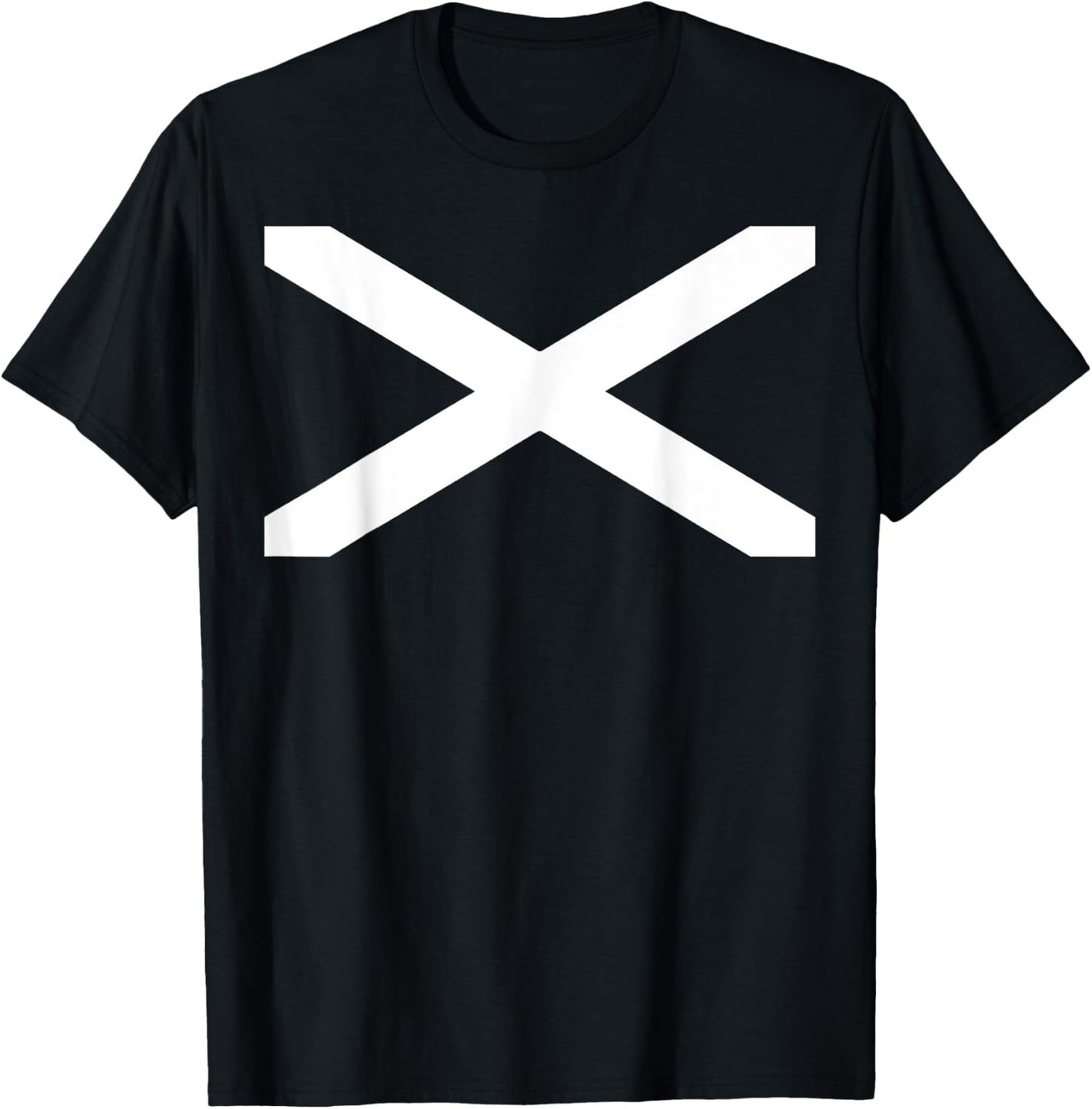 Scotland Football Scottish Flag Fan Shirt T-Shirt - T-Shirt | Black