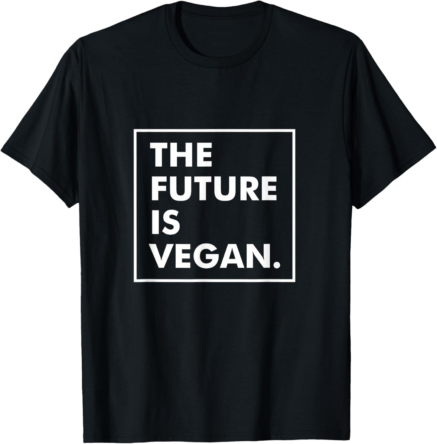 The future is vegan T-Shirt - T-Shirt | Black