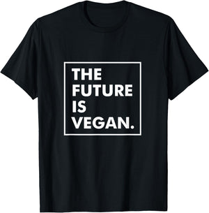 The future is vegan T-Shirt - T-Shirt | Black