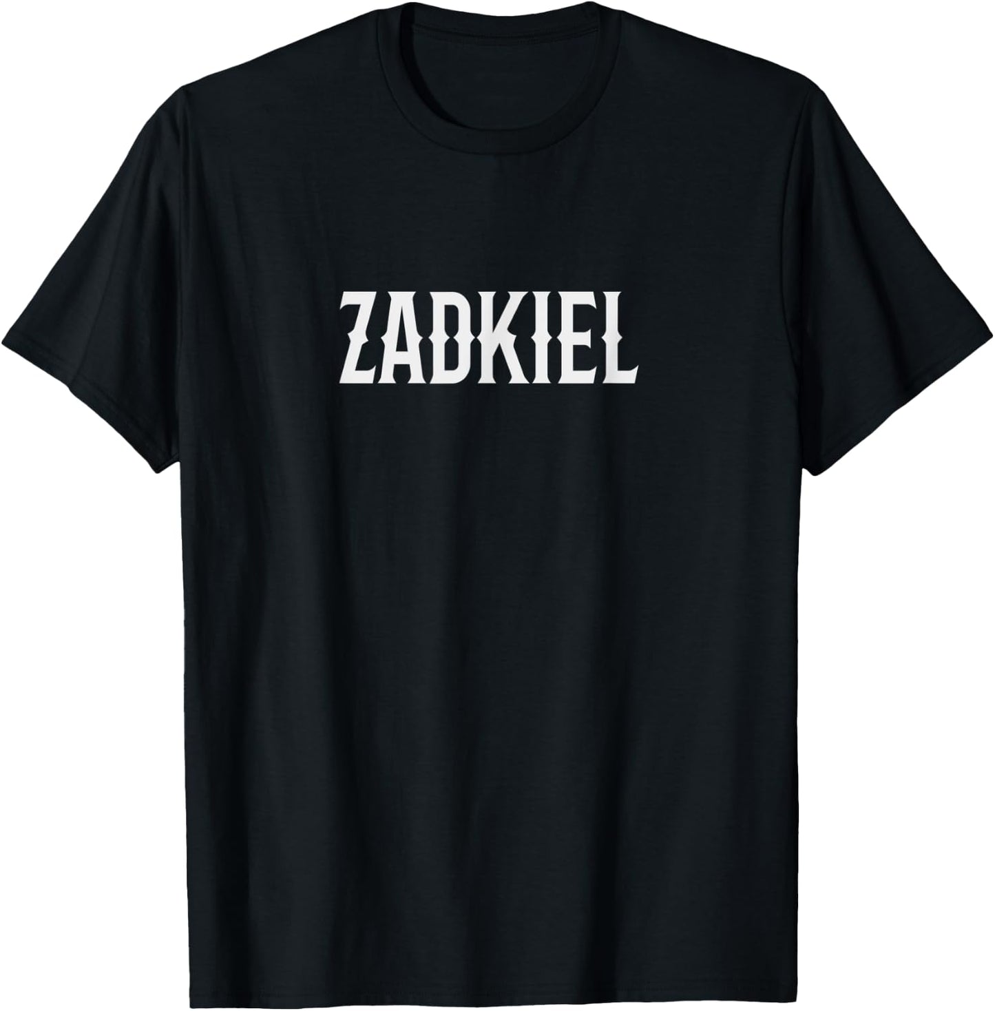 Saint Zadkiel the Archangel Traditional Catholic Prayer T-Shirt - T-Shirt | Black