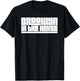 Brooklyn In The House Spread Love NYC Graffiti Designs T-Shirt - T-Shirt | Black