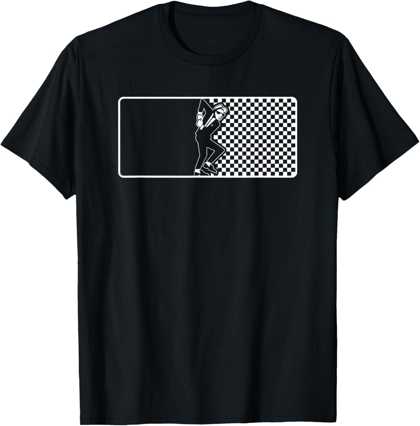 Ska Sports League - Ska Music Rude Boy T-Shirt - T-Shirt | Black