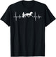 Funny Harness Horse Racing Gift Fo Men Women Horse Racer Fan T-Shirt - T-Shirt | Black