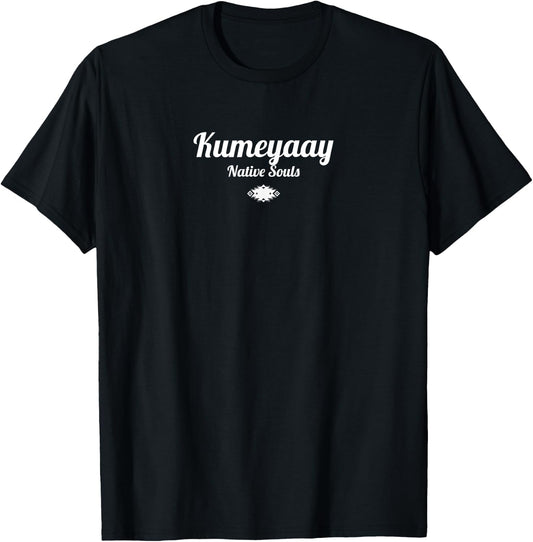 Native American | Kumeyaay ORIGINAL SOULS Tribe T-Shirt - T-Shirt | Black