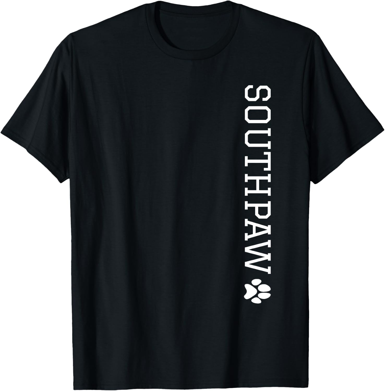 Southpaw - Lefty - Left Handed Genius T-Shirt - T-Shirt | Black