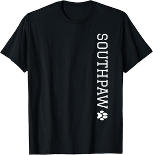 Southpaw - Lefty - Left Handed Genius T-Shirt - T-Shirt | Black