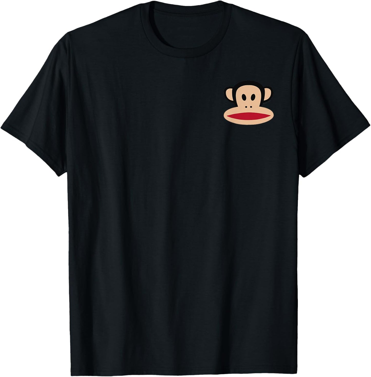 Paul Frank Julius Pocket Face T-Shirt - T-Shirt | Black