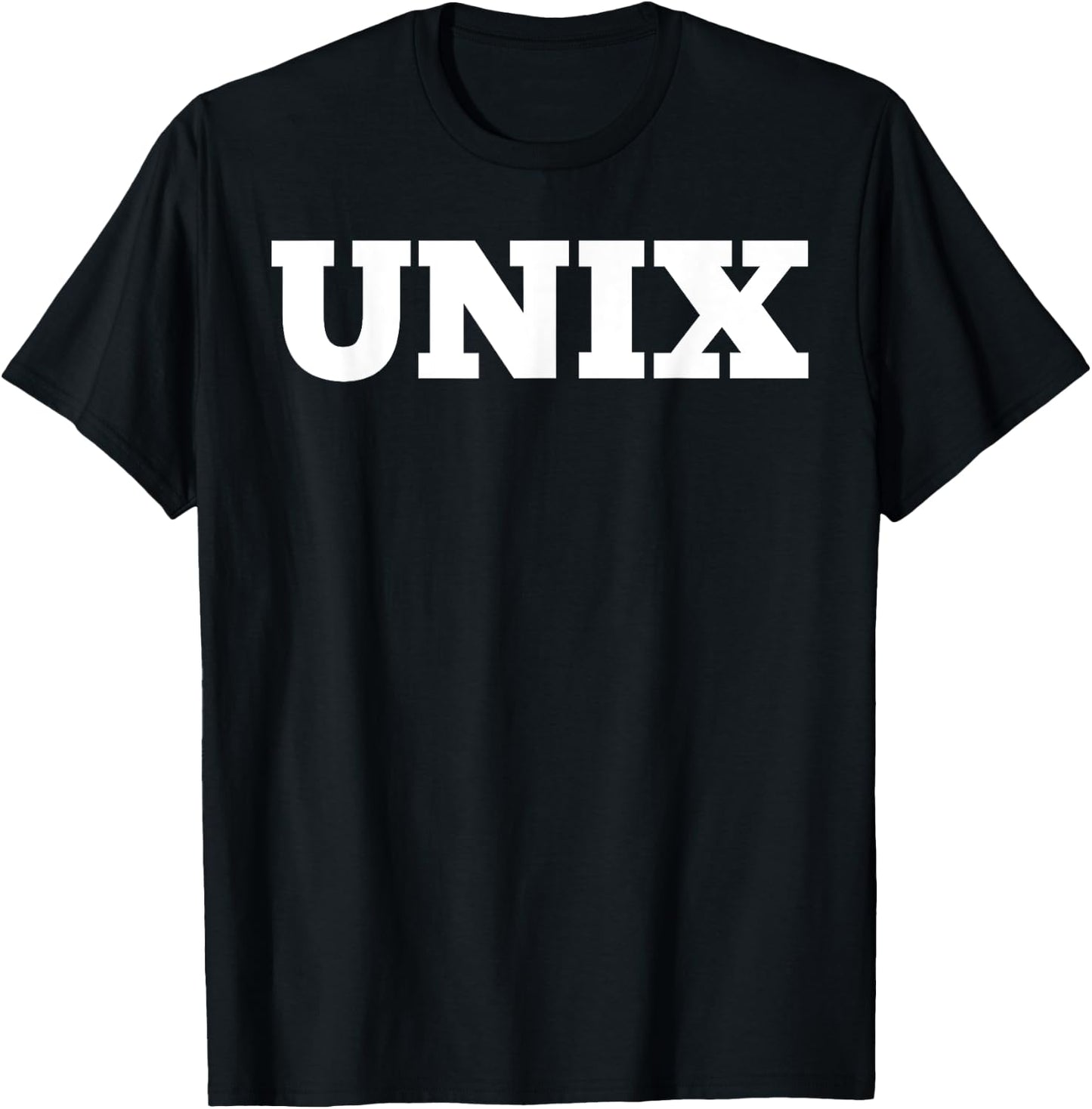 Unix OS Programmer - Unix T-Shirt - T-Shirt | Black
