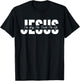 Jesus The Way The Truth The Life Christian T-Shirt - T-Shirt | Black