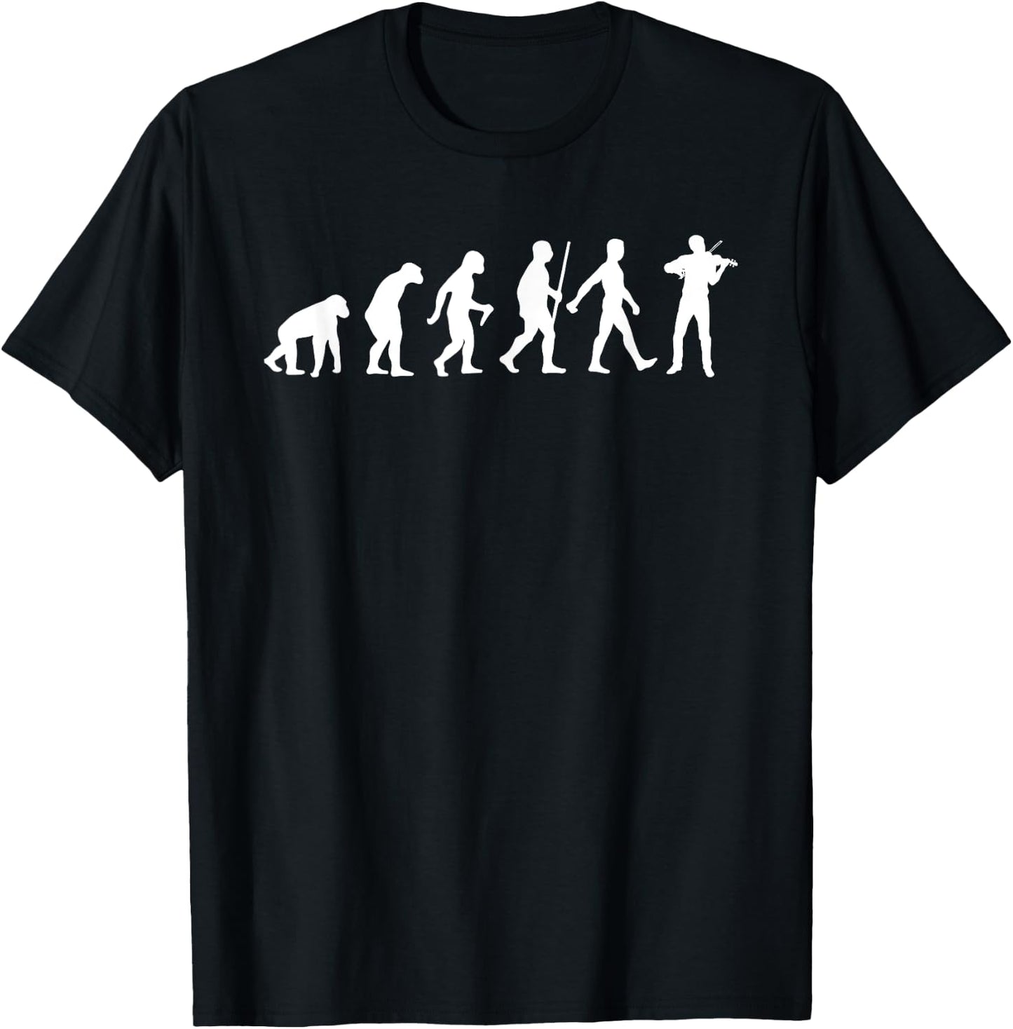 Funny Violin Women Orchestra Violin Player Lovers T-Shirt - T-Shirt | Black