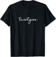 21st Birthday Gift Ideas Women T Shirt Twentyone T-Shirt - T-Shirt | Black