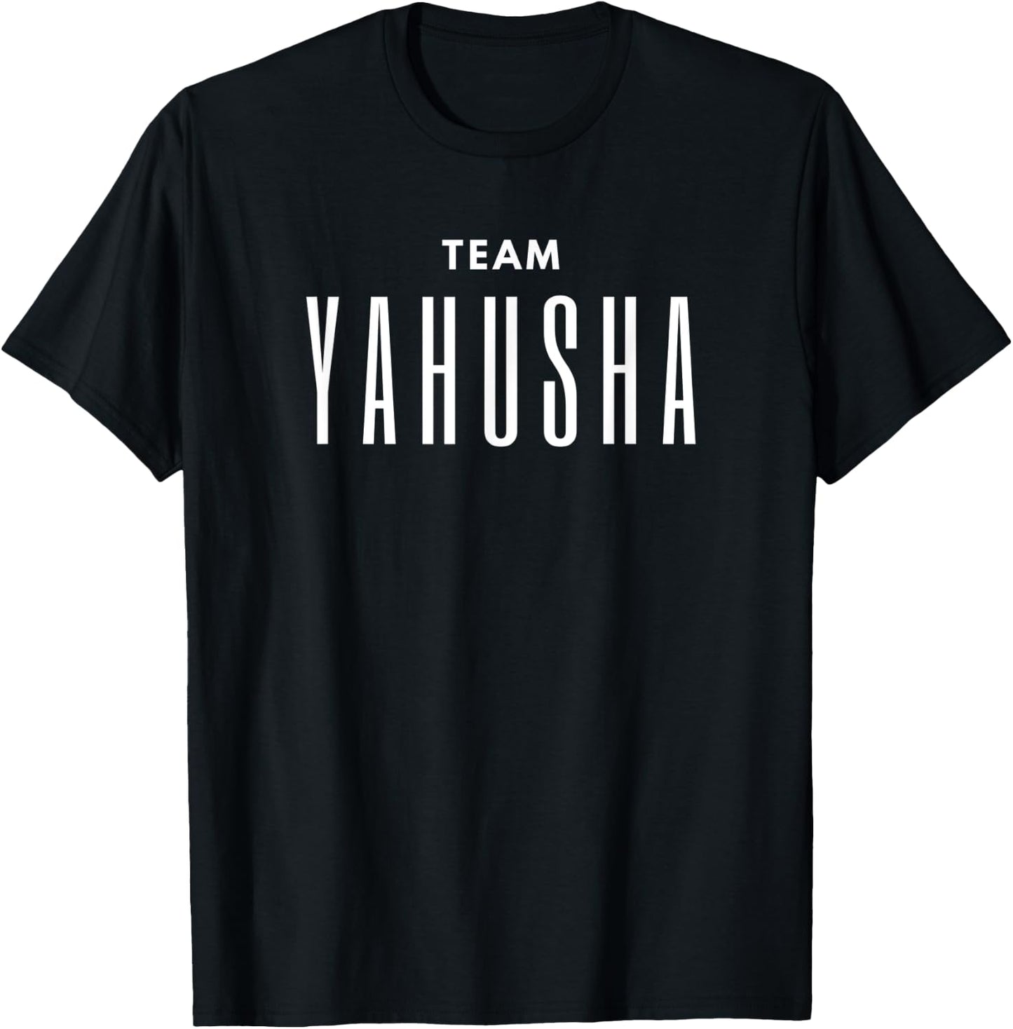 Team Yahusha T-Shirt - T-Shirt | Black