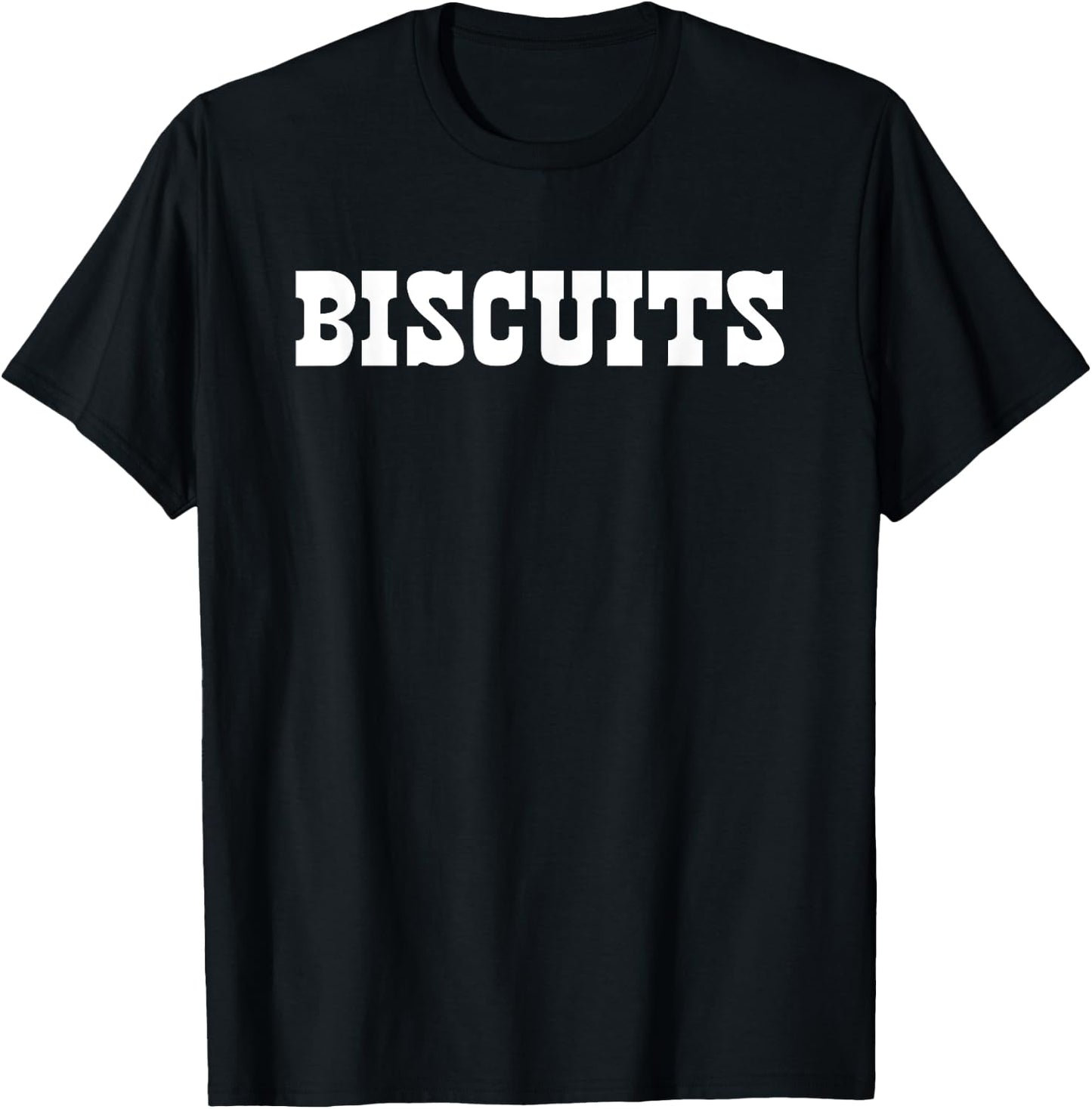 Biscuits and Gravy Funny Country Couples Design T-Shirt - T-Shirt | Black