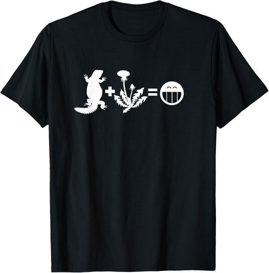 Uromastyx Spiny Tailed Lizard Dandelion Desert Mali Agama T-Shirt - T-Shirt | Black