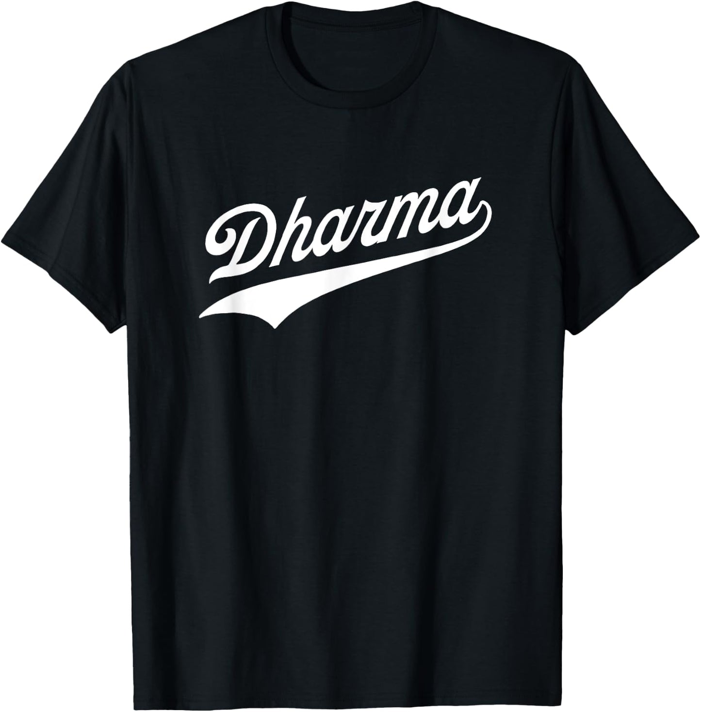 Dharma Buddhism Buddhist T-Shirt - T-Shirt | Black