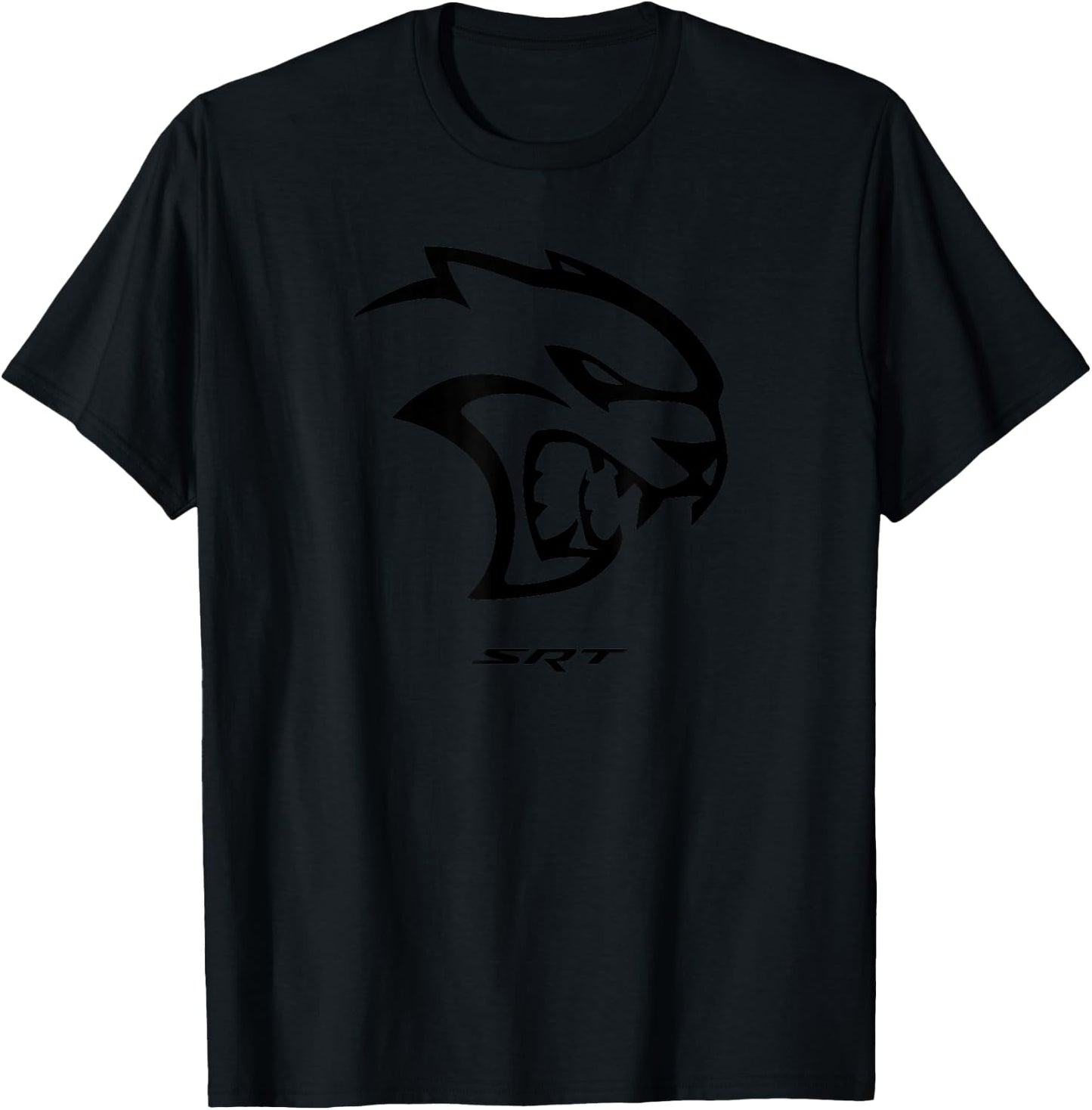 Dodge Hellcat Black T-Shirt - T-Shirt | Black