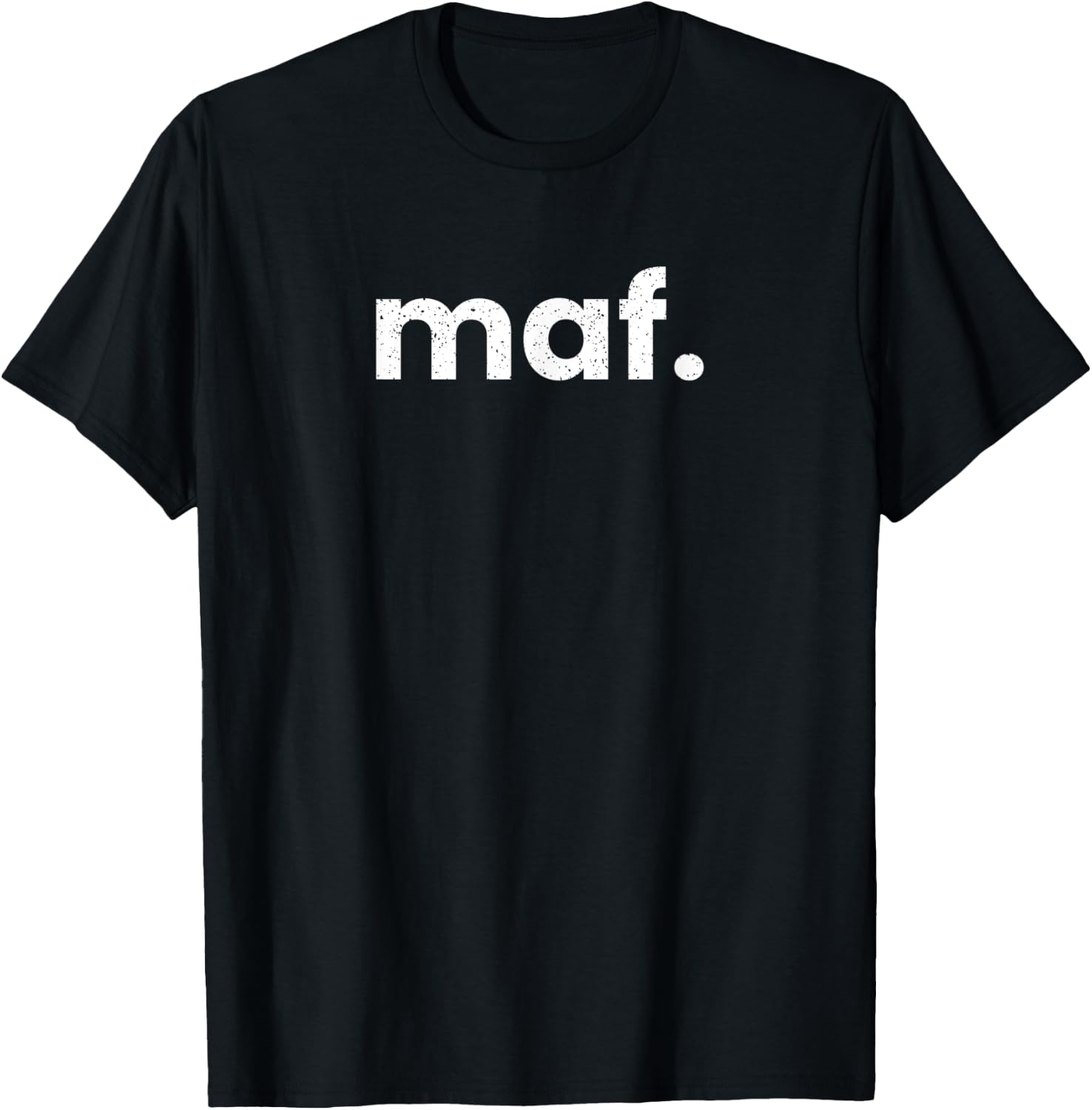 MAF Midland Odessa Texas Airport Code List MAF T-Shirt - T-Shirt | Black
