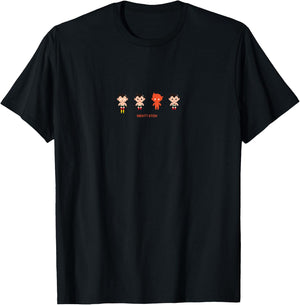 Mighty Atom Figure （Atom） (C)TEZUKA PRODUCTIONS T-Shirt - T-Shirt | Black