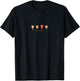 Mighty Atom Figure （Atom） (C)TEZUKA PRODUCTIONS T-Shirt - T-Shirt | Black