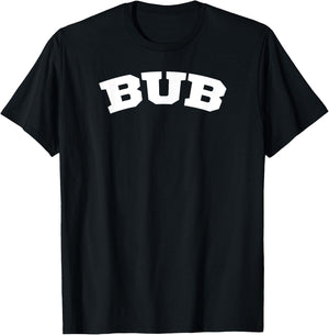 Bub Springs East Hampton Bonacker Bubby Fish Bayman Farmer T-Shirt - T-Shirt | Black