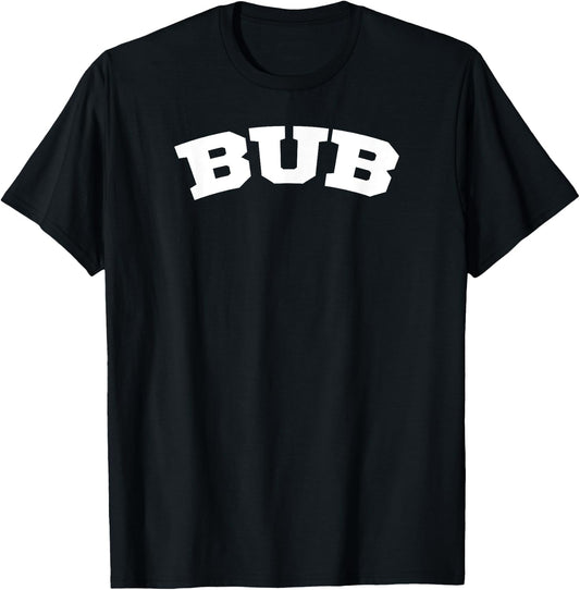 Bub Springs East Hampton Bonacker Bubby Fish Bayman Farmer T-Shirt - T-Shirt | Black