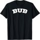 Bub Springs East Hampton Bonacker Bubby Fish Bayman Farmer T-Shirt - T-Shirt | Black