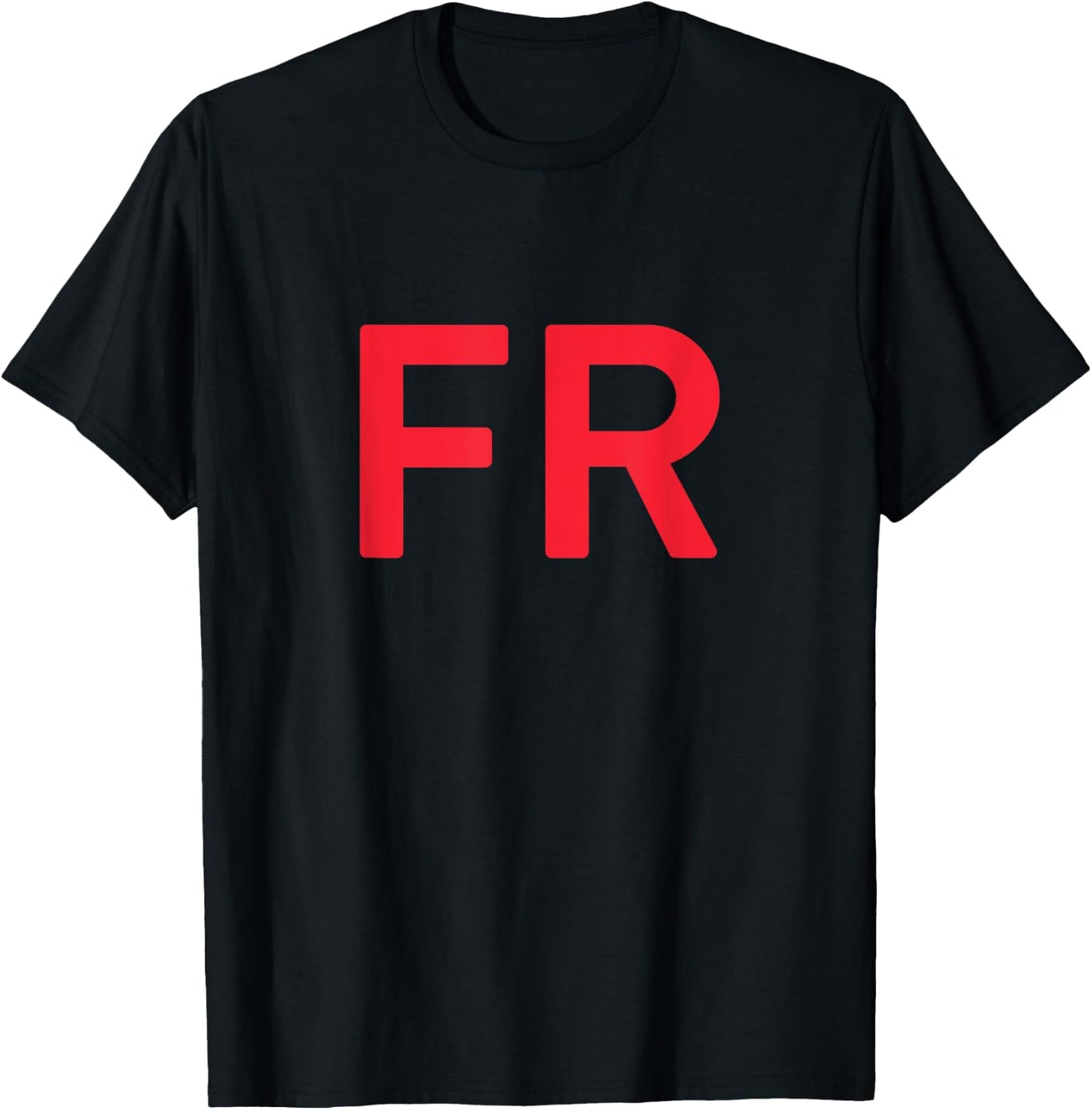 France Three Part Combo Design - French Flag Part 1 T-Shirt - T-Shirt | Black