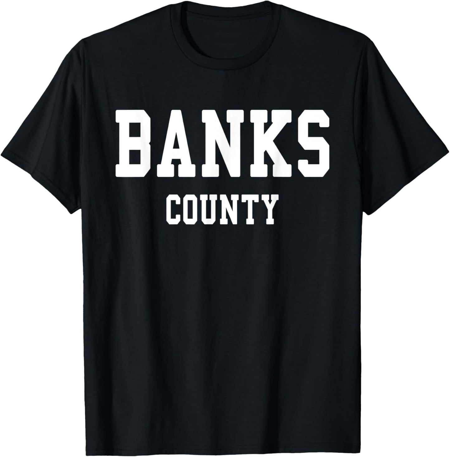 Banks County T-Shirt - T-Shirt | Black