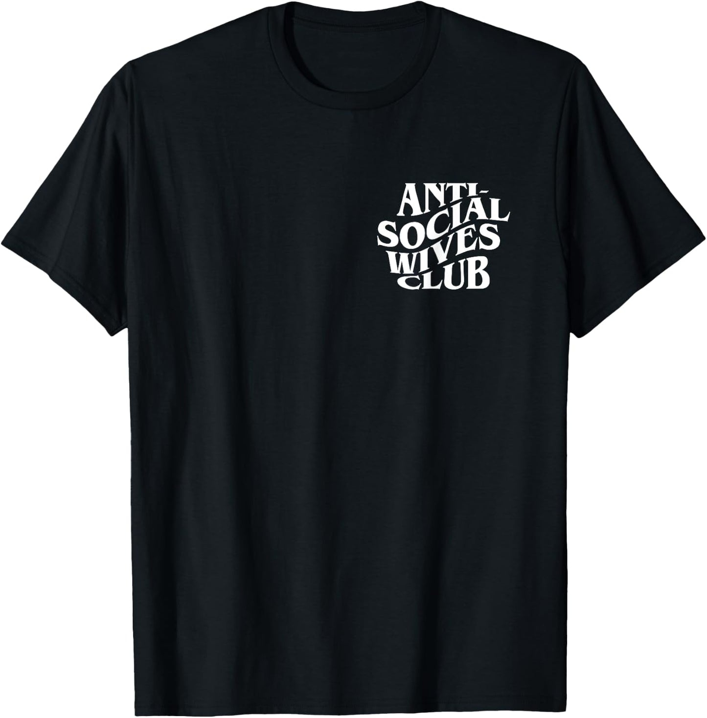 Wives Club | Gift Wife T-Shirt - T-Shirt | Black