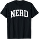 Nerd - Technology Computer Programmer AI Smart Genius Brains T-Shirt - T-Shirt | Black