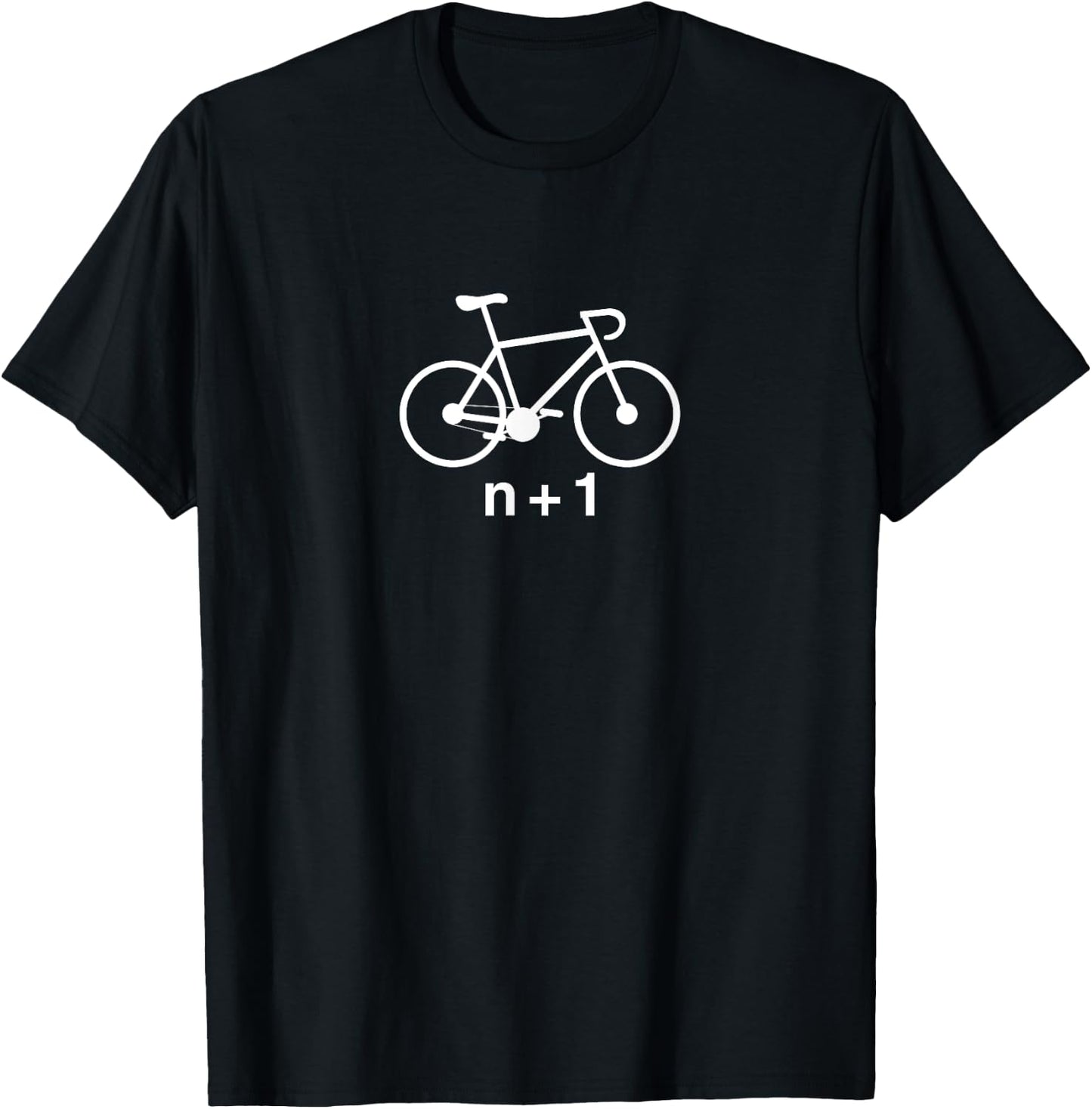 Correct Number of Bikes N 1 T-Shirt - T-Shirt | Black