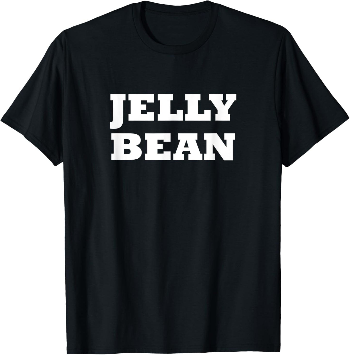 Jelly Bean Halloween Easy Costume Cute Funny Party T-Shirt - T-Shirt | Black