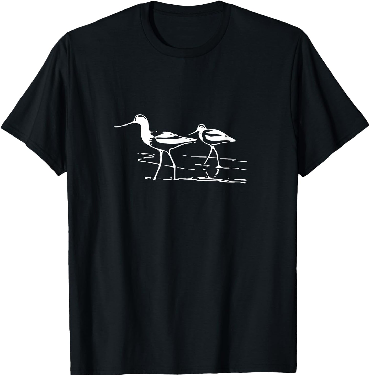 Sandpiper T-Shirt - T-Shirt | Black