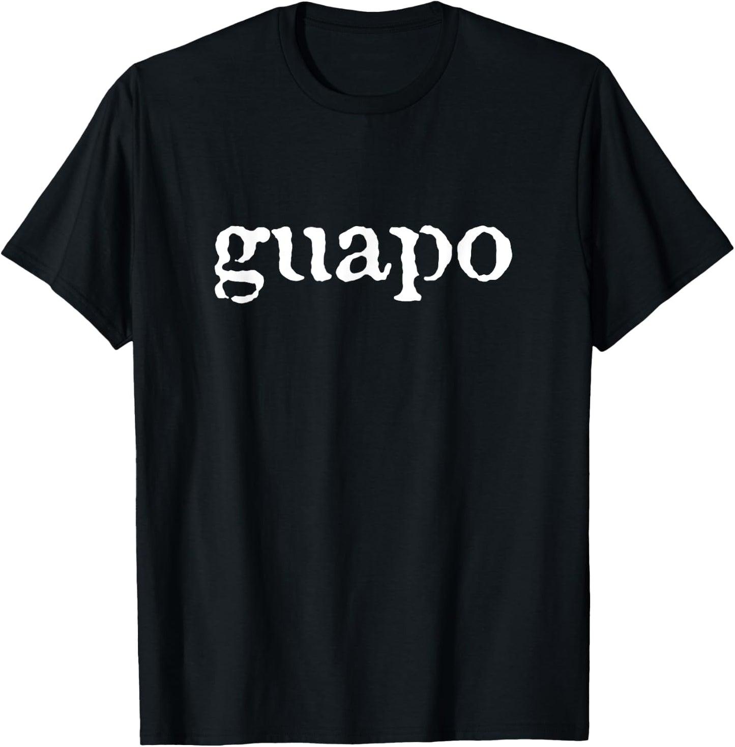 Guapo T-Shirt - T-Shirt | Black
