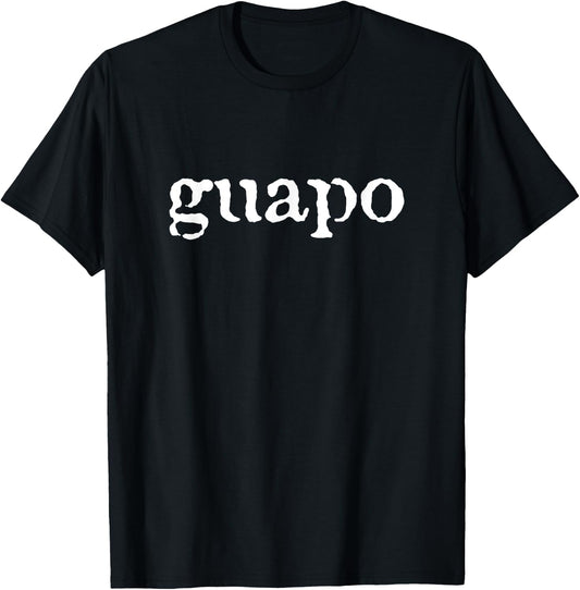 Guapo T-Shirt - T-Shirt | Black