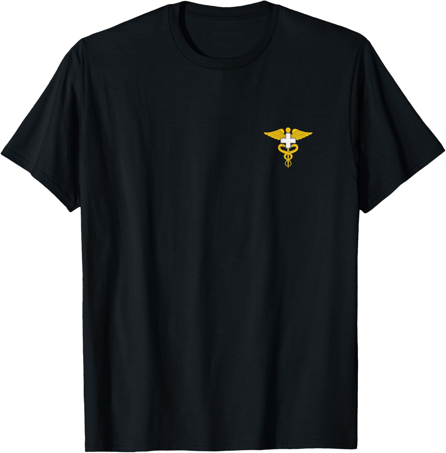 US Medical Corps US Army Medical Service Regiment T-Shirt - T-Shirt | Black