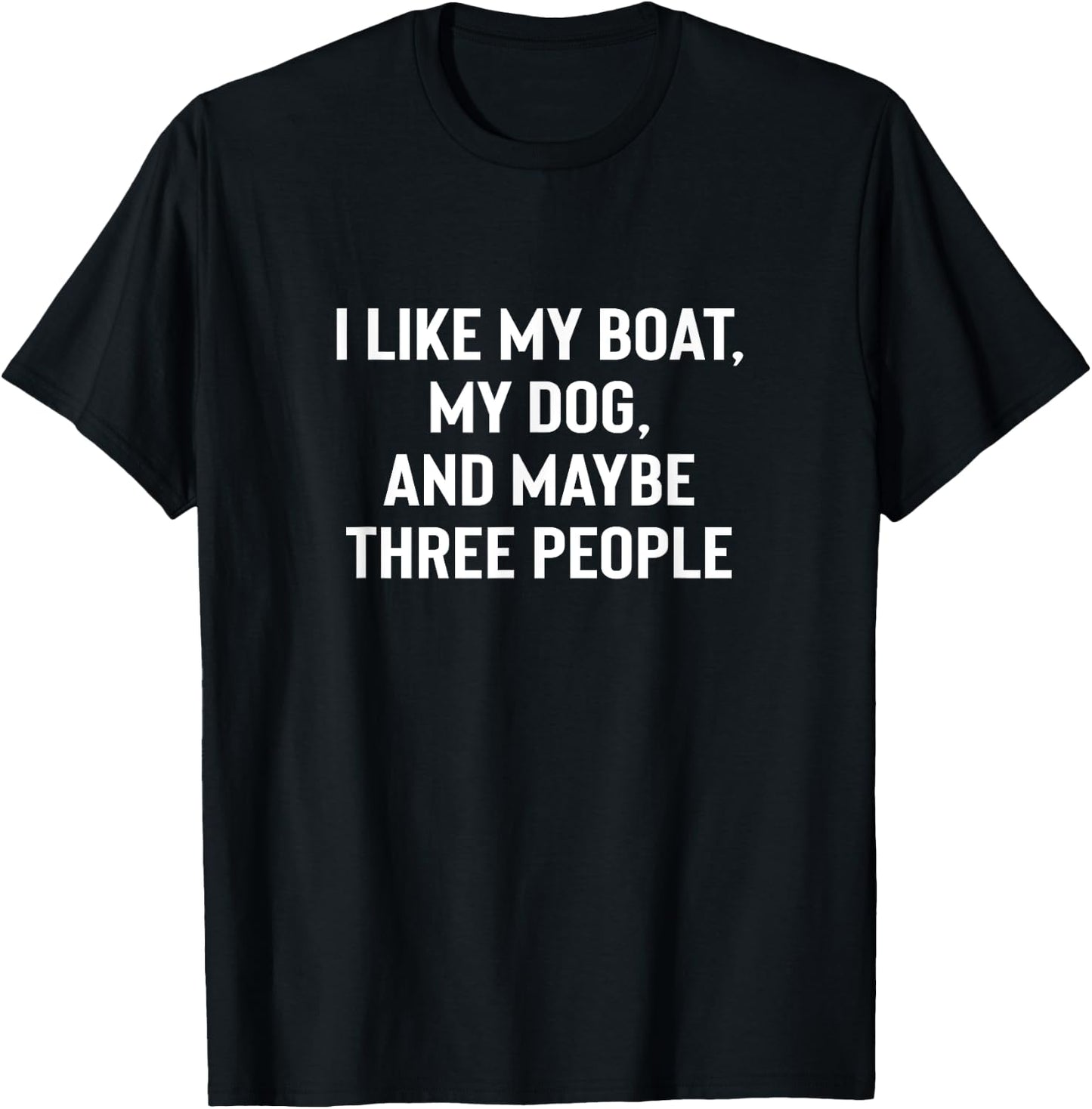 Funny Boating Gifts Women Boaters Boat Owner Small T-Shirt - T-Shirt | Black