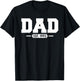 Dad 1993 Dad Established 1993 T-Shirt - T-Shirt | Black