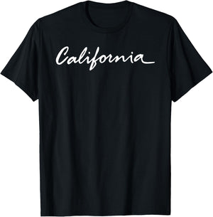 Retro California Surf Vintage Beach Venice License Plate Women Girls Kids T-Shirt - T-Shirt | Black