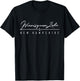Winnisquam Lake NH T-Shirt - T-Shirt | Black
